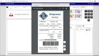 Asignar cliente a ticket de venta.