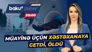Sumqayıtda tibbi müayinə zamanı ölüm hadisəsi baş verdi - ANA XƏBƏR