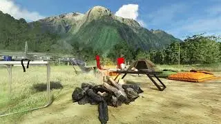 MSFS Camping Trip! w/Campout Utility by Parallel //42