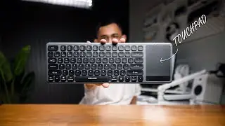 REXUS KL200 - Keyboard Kantor Wireless dengan Touch Pad - Unboxing, First Impression & Comparison