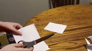 Easy 2 pieces of paper origami tank guide
