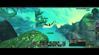 WOW Dragon Riding Surge forward Vs Skyward Ascent with flick