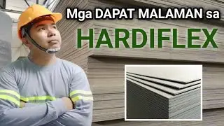 Mga Dapat mong MALAMAN sa HARDIFLEX at Fiber Cement Board.