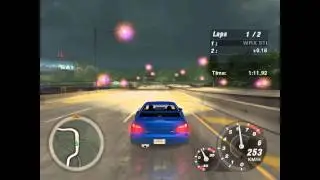 NFSU2- Outer Ring - WRxArthur vs WRxSparky - Stock Subaru