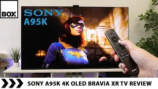 Sony A95K 4K QD-OLED Bravia XR TV Review | 65