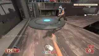 Team Fortress 2 Gameplay Class SCOUT MEDIC