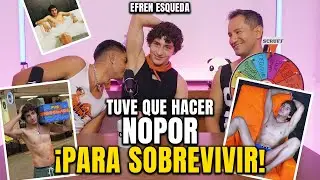 Tuve Que Hacer N0P0R PARA SOBREVIVIR! | Espadazos Podcast | Efren Esqueda