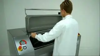 MINISWASH Lavaggio spray e asciugatura lama d'aria