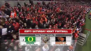 #2 Oregon at Oregon State Week 14 2014 | Full Game 1080p60fps