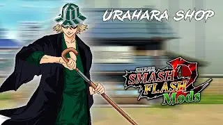 Kisuke Urahara Shop | Bleach (SSF2 Mods)