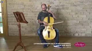 Liuteria Bizzi Baroque Cello after Stradivari 1710 (Gore-Booth)