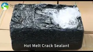 Go Green Hot Melt Crack Sealant to Repair Road Various Cracks