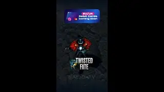 Do you remember the old Twisted Fate? 😱