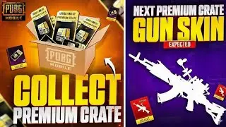 4.2 Premium Crate Ia Here/Premium Crate Gun Skin Change/AWM Hit Effect Is Here/PUBGM