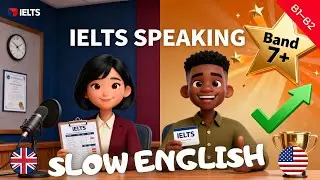 IELTS Speaking Test - Full Exam Simulation | Real Practice with Band 7+ Answers