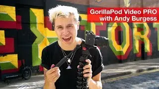 JOBY GorillaPod Video PRO с Энди Берджессом