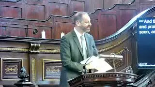 Luke 2: 1 - 20 - David Tucker