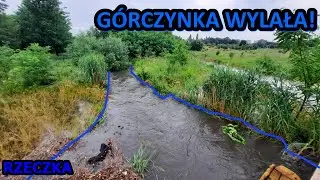 DUŻE OPADY - G&Oacute;RCZYNKA WYLAŁA! | VLOG z Grubym #47 | Rivlo