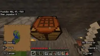 #1 episódio de Minecraft| Mundo com amigo PT & INGLÊS