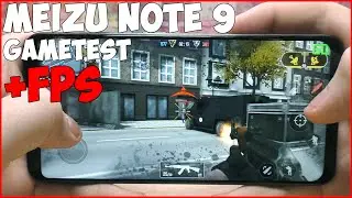 Meizu Note 9 | ИГРОТЕСТ С FPS | 20 ИГР+ 📱🔥