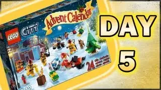 LEGO City Advent Calender - Day 5 - December 5th (Set 4428)