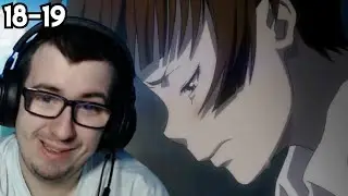 SHINYA LEAVES THE ENFORCERS! PSYCHO PASS EPISODES 18-19 REACTION!