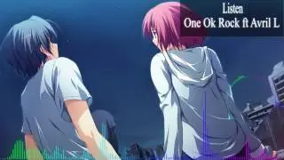 Nightcore - One Ok Rock - Listen