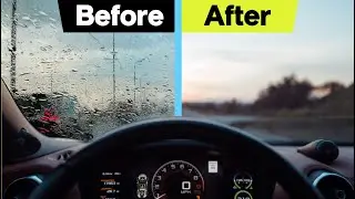 How to Apply Rain Repellent on your Car Windscreen