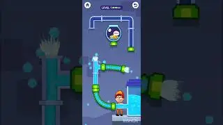 Flow Legends : Pipe gameplay |level 1| #shorts  #trending #asmr #flowlegends