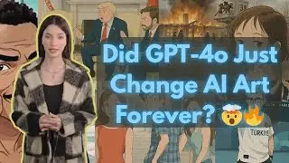 14 Mind-Blowing GPT-4o Image Generation Examples | OpenAI 4o&rsquo;s Wildest AI Art & Memes