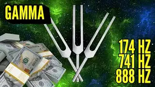 Scarcity is an Illusion ✨ Awaken Abundance with Tuning Forks (Gamma)