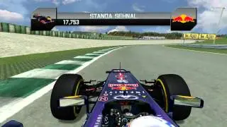 rFactor F1 2014: Austria GP - Red Bull Ring onboard preview