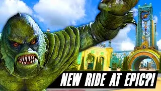 Почему существо из аттракциона «Чёрная лагуна» появится во вселенной Epic Games