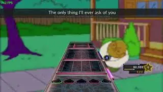 Foo Fighters - Everlong ALL OPEN NOTES EASY 260% FC!!!
