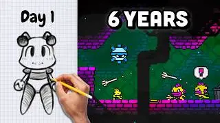 Finishing My Indie Game After 6 Years
