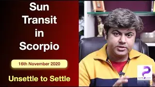 Sun Meets Ketu in Scorpio || Unsettle to Settle || November 2020 | Analysis by Punneit