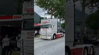 Scania Norwegian style ready for drive full tuning