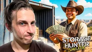 🔥РАЗВИВАЕМ ТОВАРНУЮ ИМПЕРИЮ! | Storage Hunter Simulator #3 (СТРИМ)