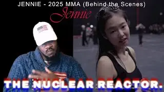 JENNIE - 2025 MMA (Behind the Scenes) REACTION