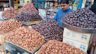 Exploring the Best Quality, Healthy, Delicious and Affordable Dates in Pakistani Street Food