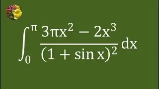 Method II: Solving Definite Integrals Step-by-Step with Elementary Tools