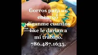 Gorros para babalaos.