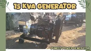 15 KVA GENERATOR SET||PUNEET POWER GENERATOR||