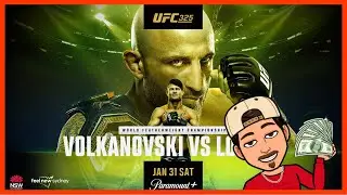 UFC 325 Volkanovski vs Lopes 2 Live Fight Companion
