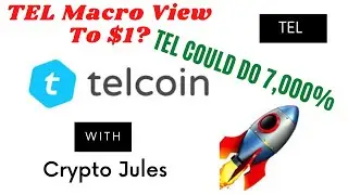Telcoin Price Prediction! TEL $1? The next big crypto? Trading & Market Analysis by Crypto Jules