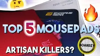 TOP 5 GAMING MOUSEPADS OF 2020 *ONLY ACCURATE LIST*