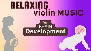Relaxing Violin  for Newborn and Pregnant ladies | Special Music for Brain Development