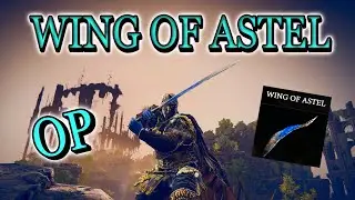 Breaking Elden Ring with the Wing of Astel!