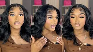 Outre Imani Wig | Install, Style &  Amazon Wig Review