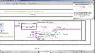 Real Time Modeling and Structural Health Monitoring (Block Diagram)